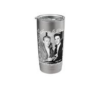 James Dean_Elvis Presley Stainless Steel Insulated Tumbler