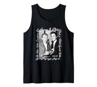 James Dean_Elvis Presley Tank Top, Men, Black, Medium