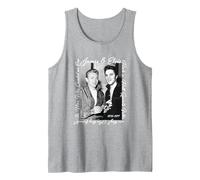James Dean_Elvis Presley Tank Top, Men, Heather Grey, X-Large