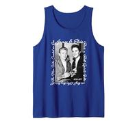 James Dean_Elvis Presley Tank Top, Men, Royal Blue, X-Large