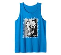 James Dean_Elvis Presley Tank Top, Men, Sapphire Blue, Large