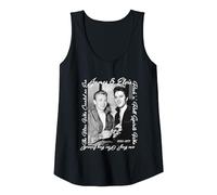 James Dean_Elvis Presley Tank Top, Women, Black, Small