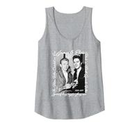 James Dean_Elvis Presley Tank Top, Women, Heather Grey, XX-Large