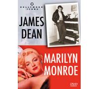 James Dean/Marilyn Monroe: Hollywood Icons [DVD]