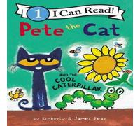 James Dean Pete the Cat & the Cool Caterpillar Paperback Book James Dean Multicolor