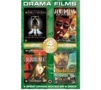 James Dean: Race With Destiny/Bloodlines/Molokai/Ali; King Of The World[DVD]