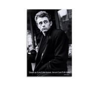James DeanWaterproof Posters Wall Art Posters Waterproof Home Printing Moisture-proof Easy to Install And Fade ResistantUnframe-style12x18inch(30x45cm)