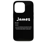 James Definition Personalized Name Custom Costume For James Case for iPhone 13 Pro