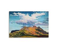 James Dickson Innes,Arenig Fawr, North Wales, C.1911,art Prints,Vintage Art,canvas Wall Art,famous Art Prints, Poster Decorative Painting Canvas Wall Posters And Art Picture Print Modern Family Bedroo