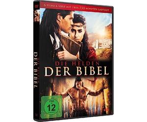 James - Die Helden der Bibel [4 Discs] [Region Free]
