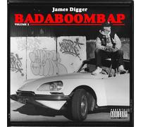 James Digger - Badaboombap Vol. 2 [VINYL]