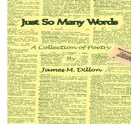 James Dillon Just So Many Words Paperback Book James Dillon Multicolor