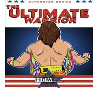James Dixon Superstar Series: The Ultimate Warrior Paperback Book James Dixon Multicolor