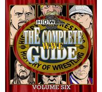 James Dixon The Complete WWE Guide Volume Six Paperback Book James Dixon Multicolor