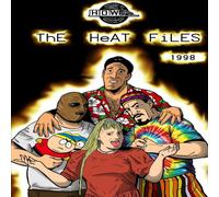 James Dixon The Heat Files: 1998 Paperback Book James Dixon Multicolor