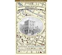 James Drake's Street Plan and Index of Birmingham 1832 (Birmingham Historic Maps Collection)