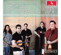 James Dunham & Harrington String Quartet - Mendelssohn: The String Quintets