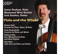 James Dunham - Viola & the Winds
