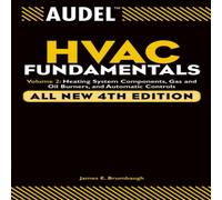 James E. Brumbaugh Audel HVAC Fundamentals, Volume 2 Paperback Book James E. Brumbaugh Multicolor