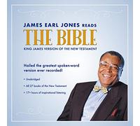 James Earl Jones Reads the Bible: The King James Version of the New Testament