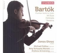 James Ehnes - Bartok: Violin Works Vol. 3 [James Ehnes, Andrew [CD]