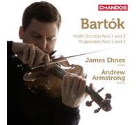 James Ehnes - Bartok: Works for Violin and Piano, Vol. 1