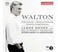James Ehnes;BBC Symphony Orchestra - Walton: Concerto For Viola [CD]