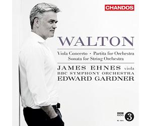 James Ehnes/Bbcso/Gardner - Sir William Walton: Viola Concerto, Partita for Orchestra, Sonata for String Orchestra