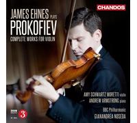 James Ehnes - Plays Prokofiev: Complete Works for Violin - CD - NAXOS