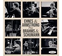 JAMES EHNES - EHNES ARMSTRONG PLAY BRAHMS SCHUMANN - SON - CD ALBU - J123z