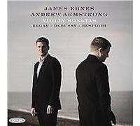 James Ehnes : Elgar/Debussy/Respighi: Violin Sonatas CD (2016) NEW