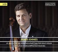 James Ehnes - J.S. Bach: The Six Sonatas & Partitas For Solo Violin