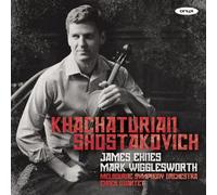 James Ehnes – Khachaturian / Shostakovich – CD