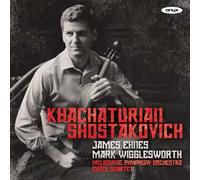 James Ehnes – Khachaturian / Shostakovich – CD