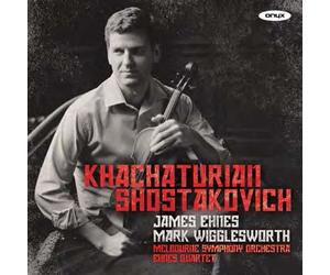 James Ehnes: Khachaturian/Shostakovich : Unknown Artist - CD