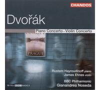 James Ehnes - PIANO CONCERTO + VIOLIN CONCER
