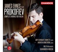 James Ehnes - Plays Prokofiev: Complete Works for Violin - CD - NAXOS