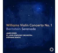 James Ehnes Saint Louis Symph - John Williams Violin Concerto [CD]