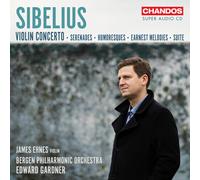 James Ehnes - Sibelius: Works for Violin & Orchestra [New SACD] Hybrid SACD