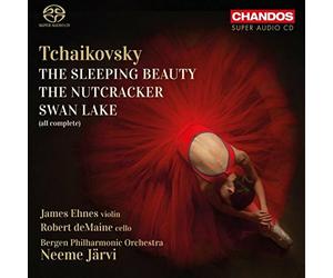 James Ehnes - Tchaikovsky: The Complete Ballets [James Ehnes; Robert [CD]
