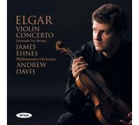 JAMES EHNES - VIOLIN CONCERTO SERENADE OP.20 - CD ALBUM - N123z