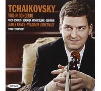 James Ehnes [violin] - Tchaikovsky: Violin Concerto/Valse-Scherzo/...
