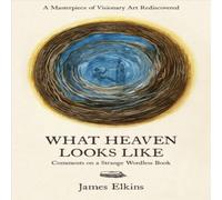 James Elkins What Heaven Looks Like : Comments on a Strange Wordless Book Hardcover James Elkins Multicolor