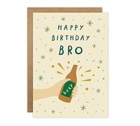 James Ellis Brother Birthday Card (Beer)