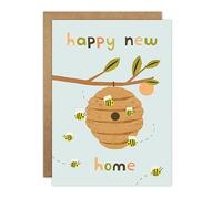 James Ellis New Home Card (Bees)