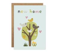 James Ellis New Home Card (Birds)