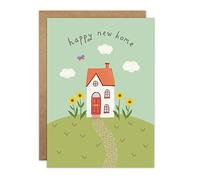 James Ellis New Home Card (Sunflower House)