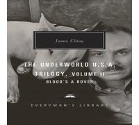James Ellroy Blood's a Rover Hardback Book James Ellroy Multicolor
