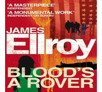 James Ellroy Blood's A Rover Paperback Book James Ellroy Multicolor