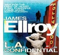 James Ellroy LA Confidential Paperback Book James Ellroy Multicolor
